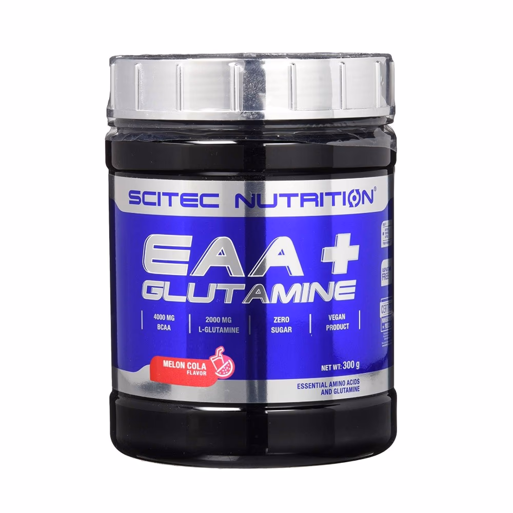 Scitec Nutrition EAA + GLUTAMINE (Melon Cola) 300g 1