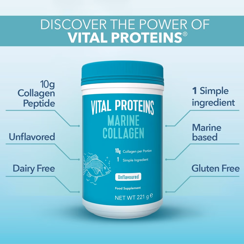 Vital Proteins Marine Collagen - 221gm  4