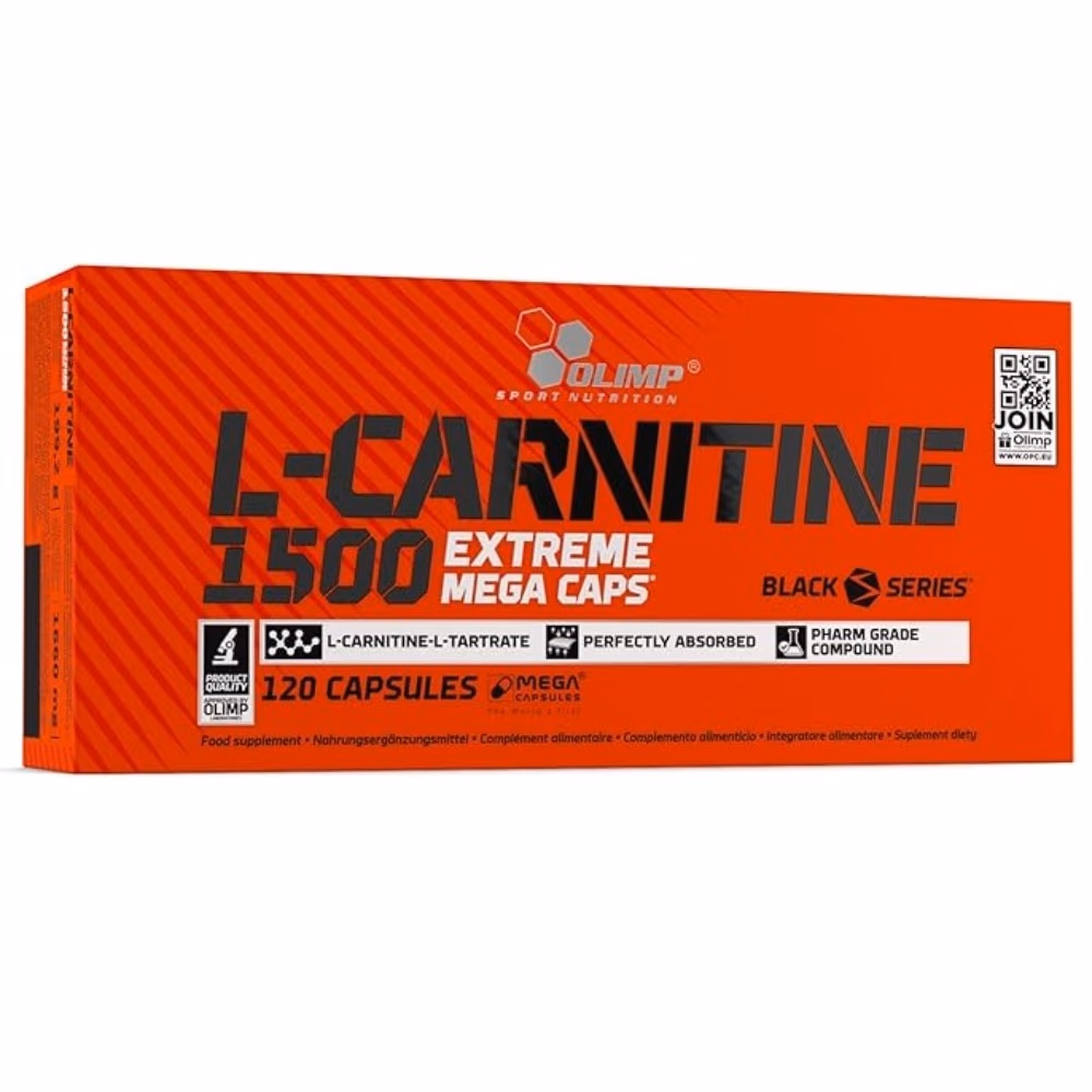 Olimp L-Carnitine 1500 Extreme Mega – 120 Capsules