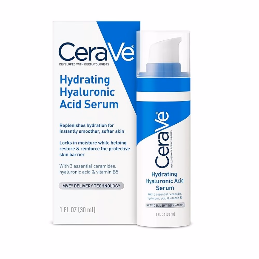 CeraVe Hydrating Hyaluronic Acid Serum 30ml 1