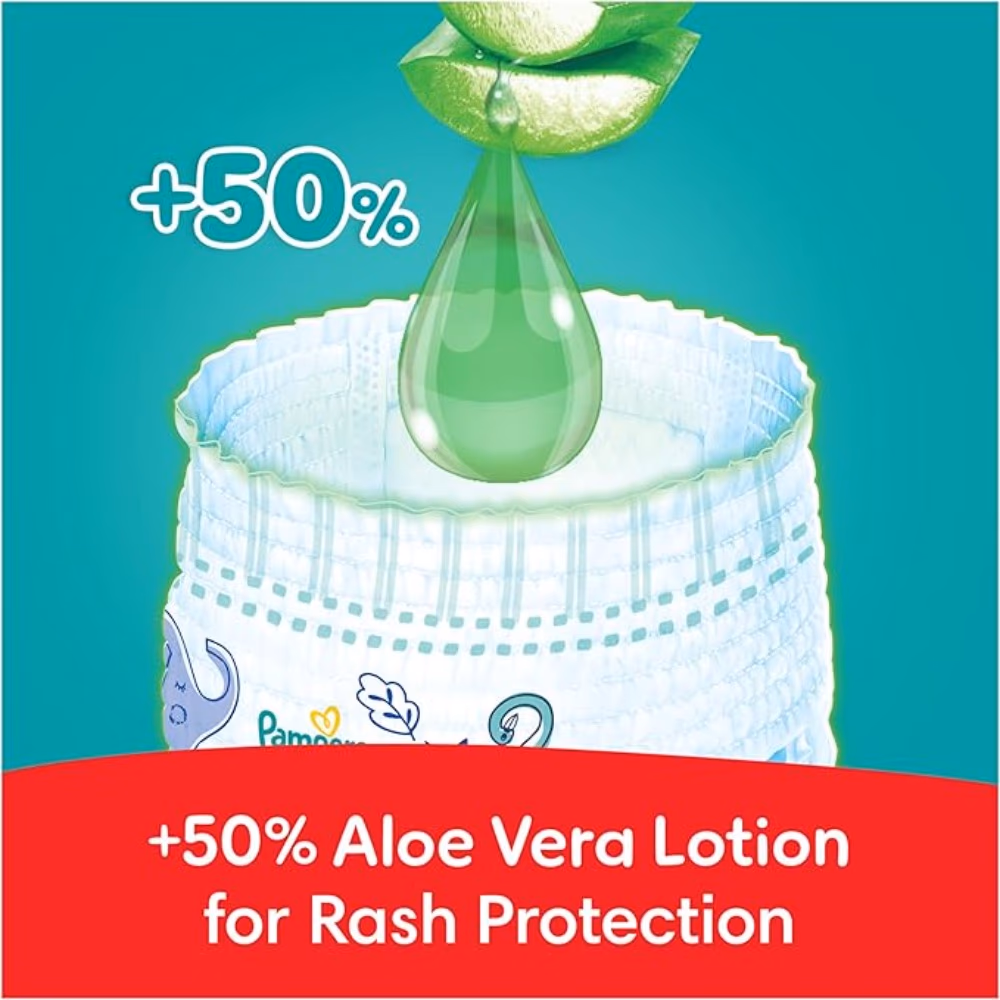 Pampers 5 Pants Rash Protection 60 Diapers 4
