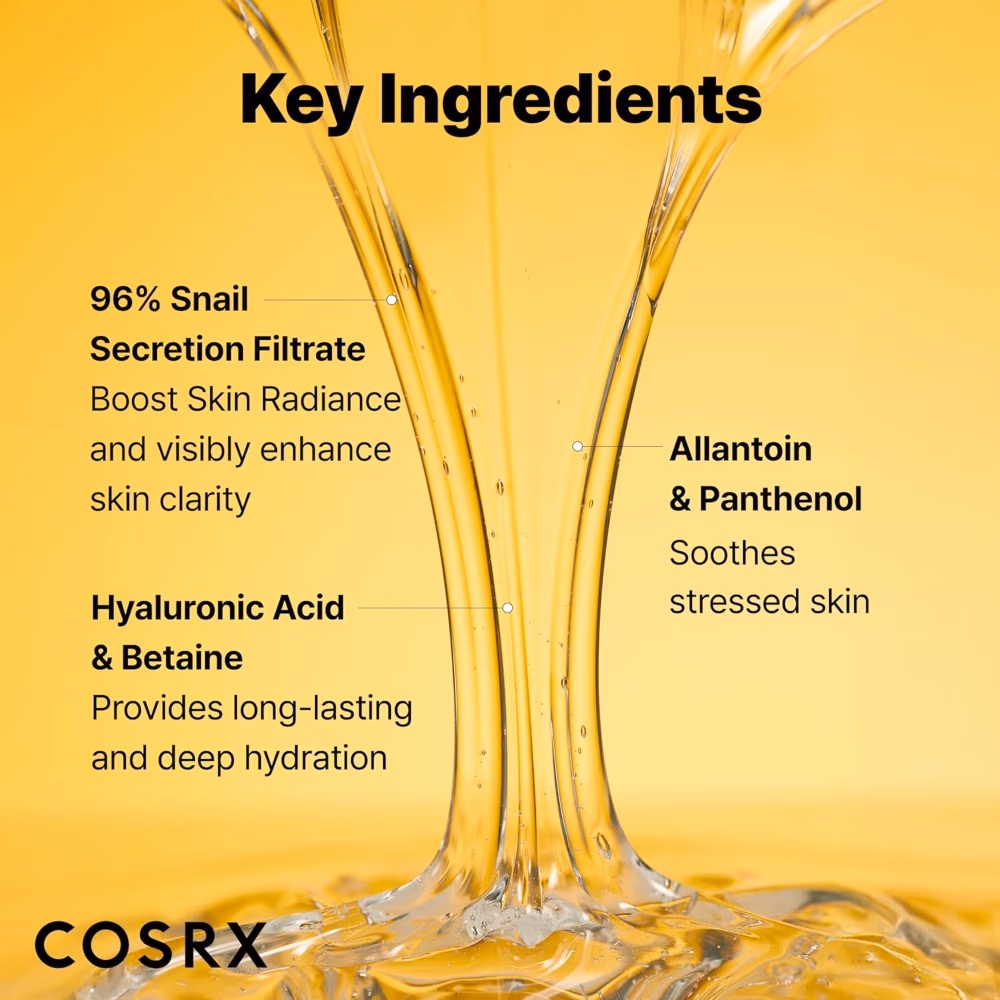 COSRX Advanced Snail Mucin Power Essence – 100ml  5