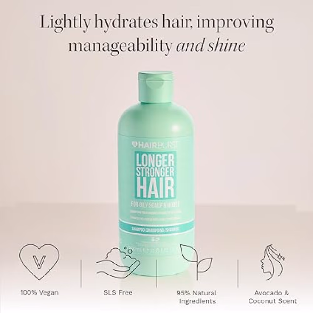 Hairburst Shampoo for Oily Scalp and Roots - 350ml 5
