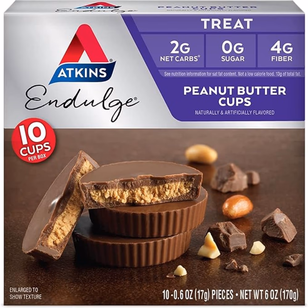 Atkins Endulge Pecan Caramel Clusters 10s 1