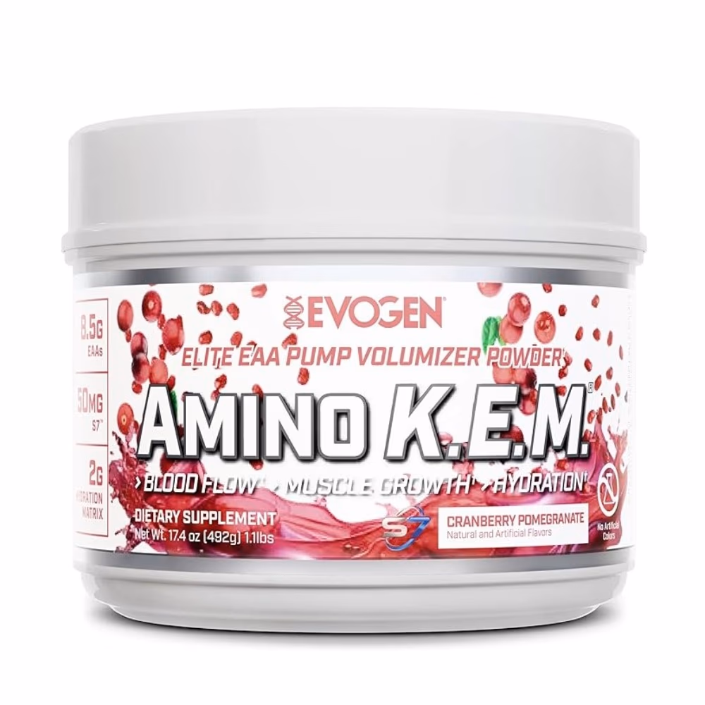 Evogen Amino K.E.M Cranberry Pomegranate 492g