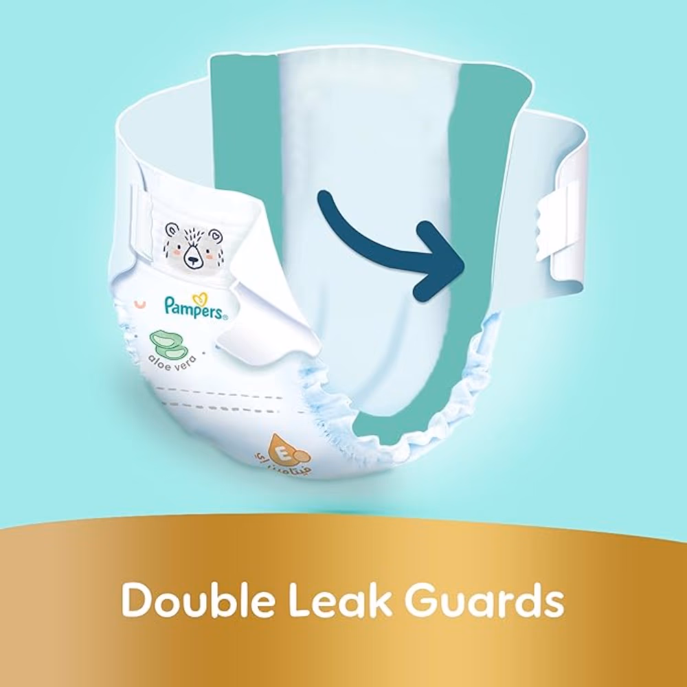Pampers 5 Ultimate Comfort Aloe 56 Diapers 4