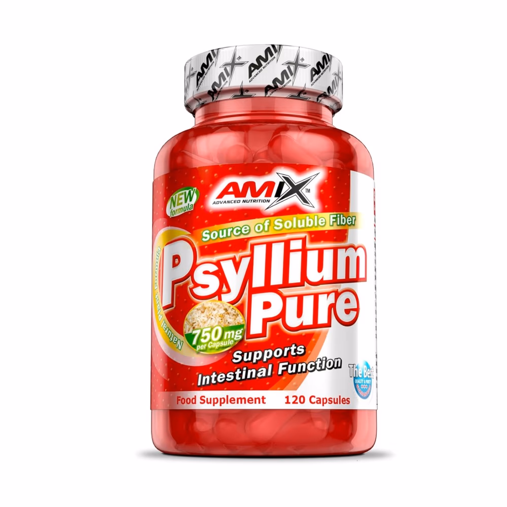 Amix Psyllium Pure 120 Capsules