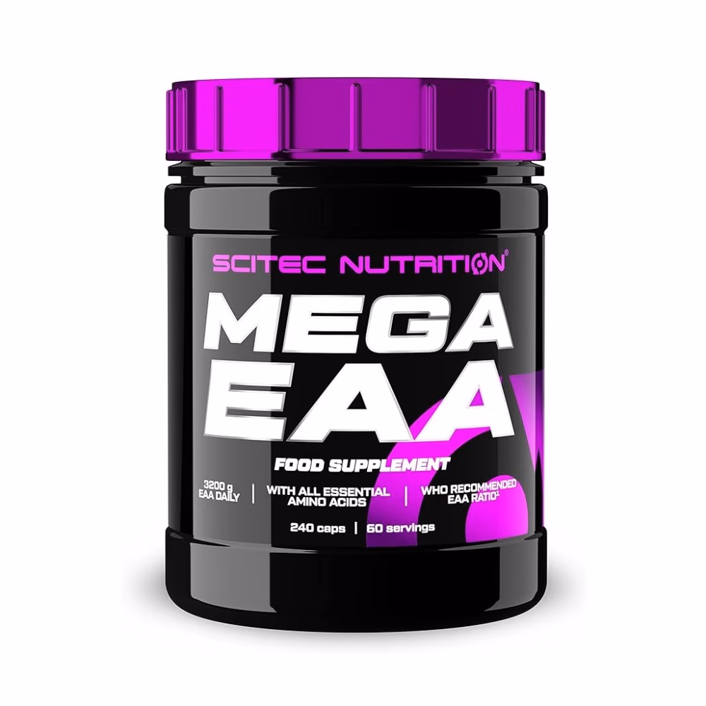 Scitec Mega EAA - 240 Capsules
