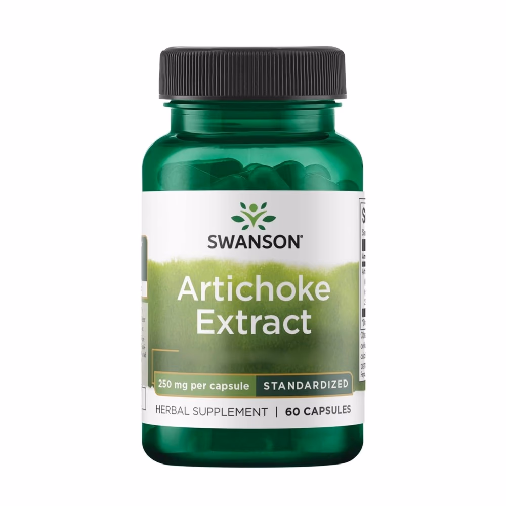 Swanson Artichoke Extract 250mg - 60 Capsules 1