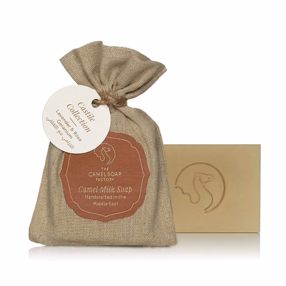 Camel Soap Milk Lavender & Rose 95g