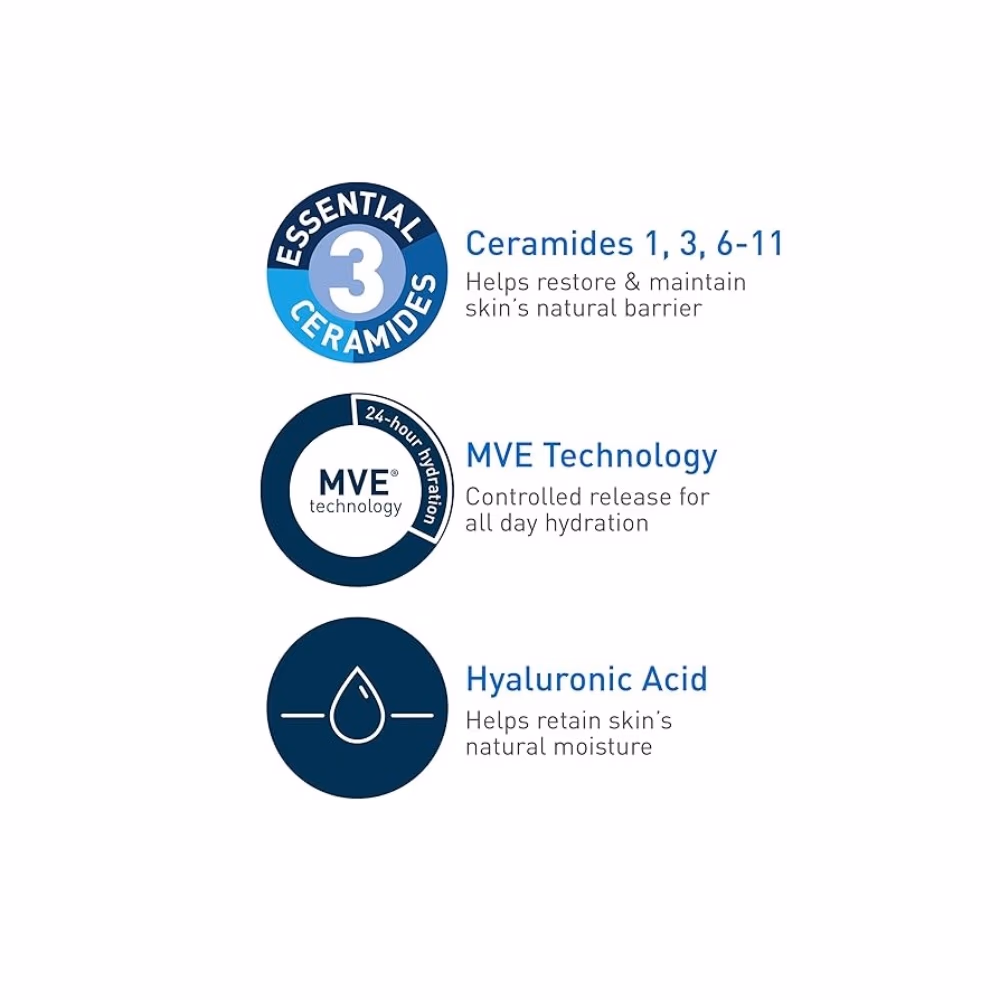 CeraVe Daily Moisturizing Lotion 355ml 4