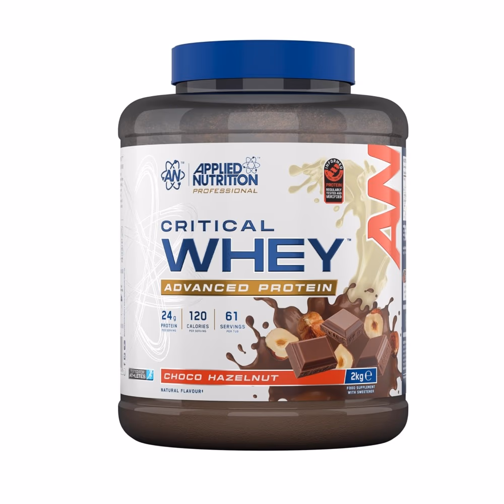 Applied Nutrition Critical Whey Choco Hazelnut 1
