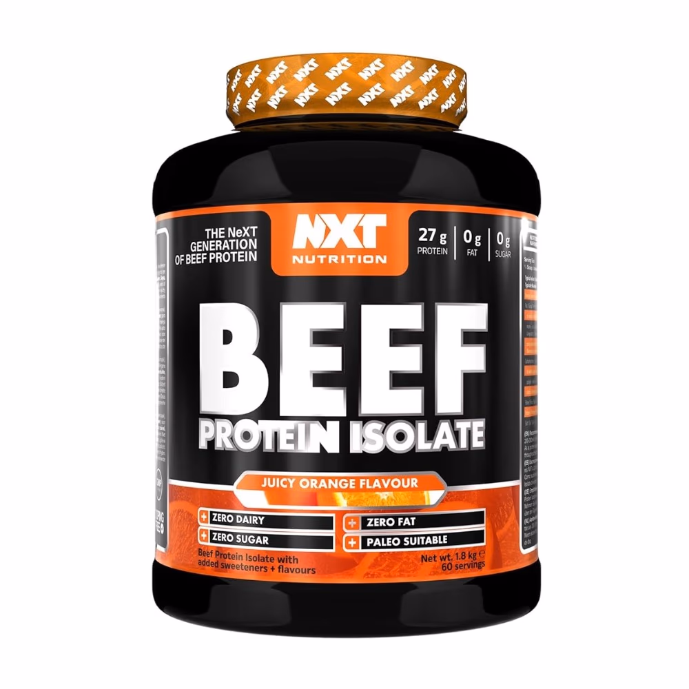 NXT Beef Protein Isolate Juicy Orange 1.8Kg 1