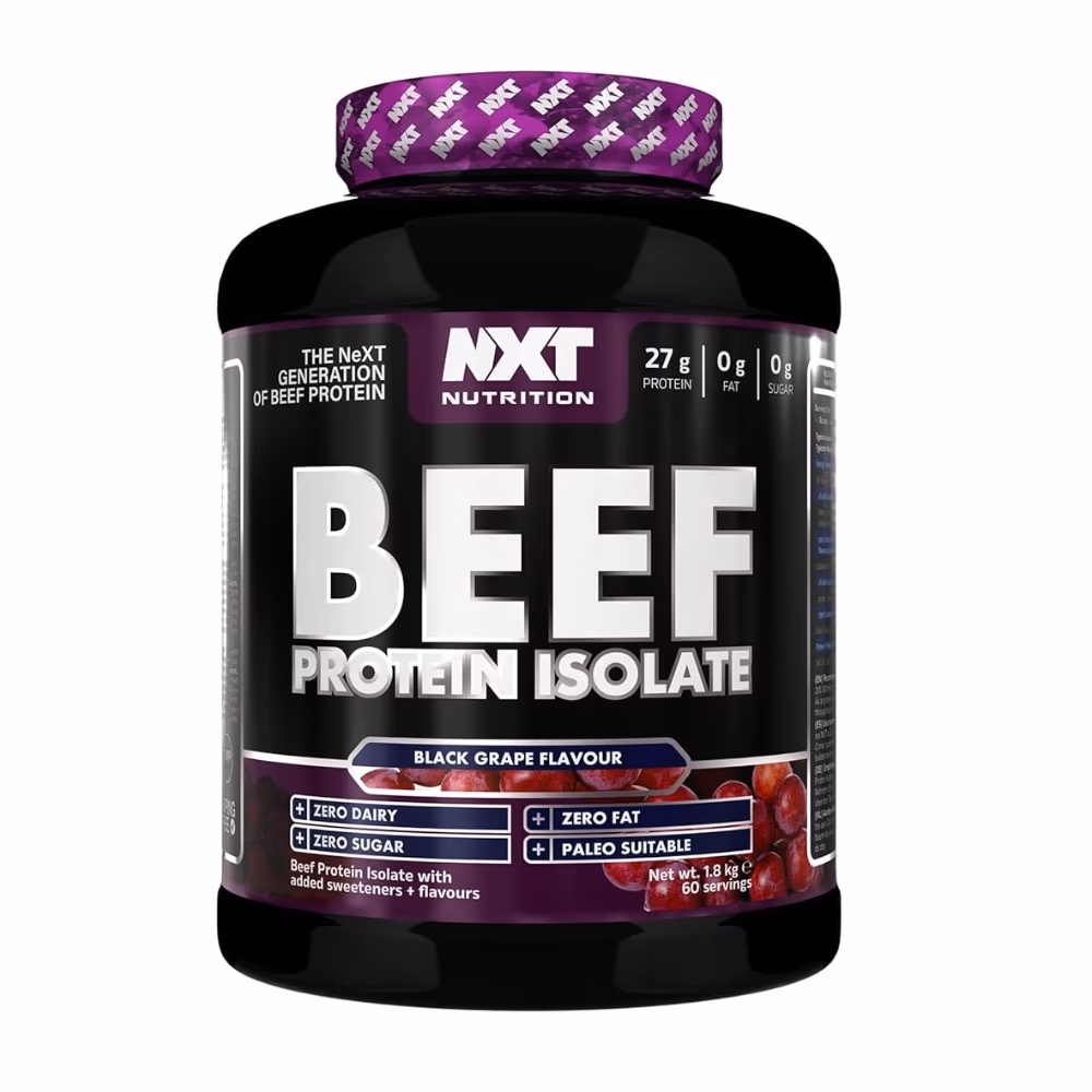 NXT Beef Protein Isolate Black Grape 1.8Kg