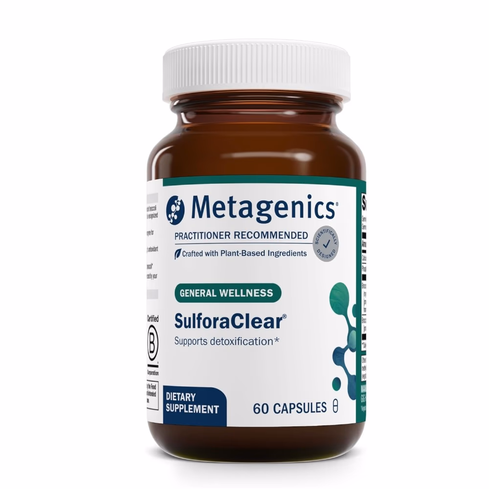 Metagenics SulforaClear 60 Capsules