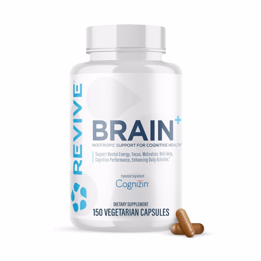 Revive Brain+ Nootropic Formula – 150 Capsules 1