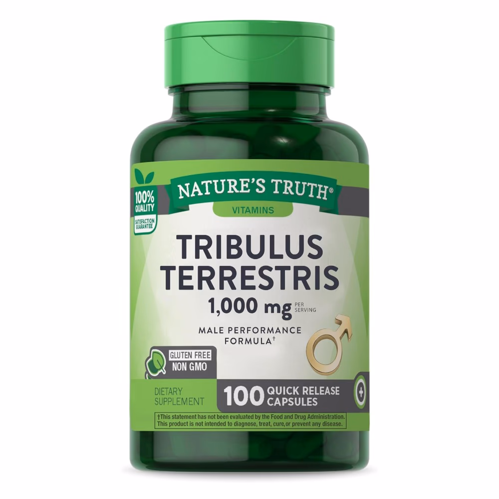 Natures Truth Tribulus Terrestris 1000Mg - 100 Capsule