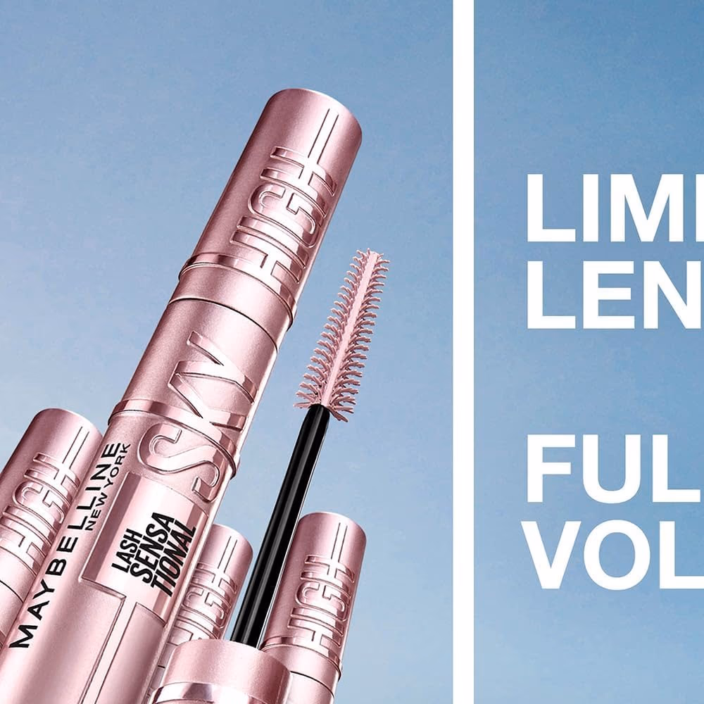 Maybelline Lash Sensational Sky High Mascara 7.2 ML 5