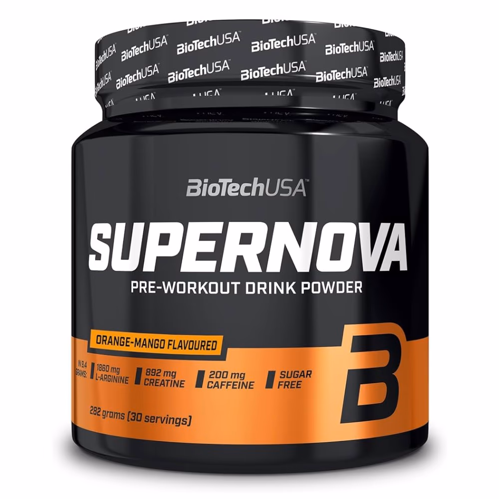 BioTechUSA Super Nova Orange Mango 282g 1