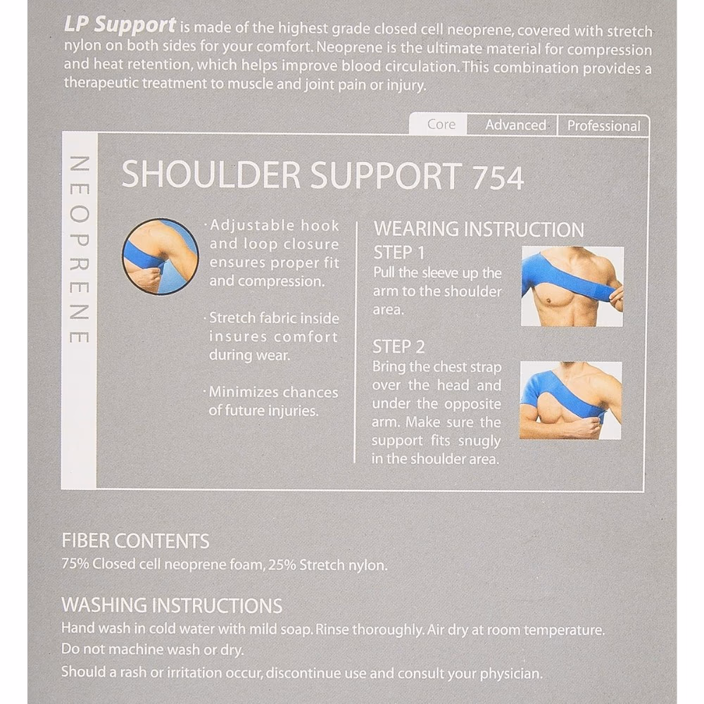LP 754 Shoulder Support Medium  2