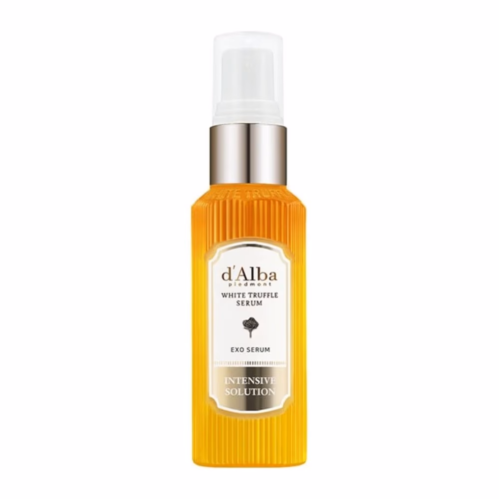 D'Alba Piedmont White Truffle Exo Serum Intensive Solution Premium Anti Ageing Facial Serum for Radiance & Deep Hydration 50ml 1