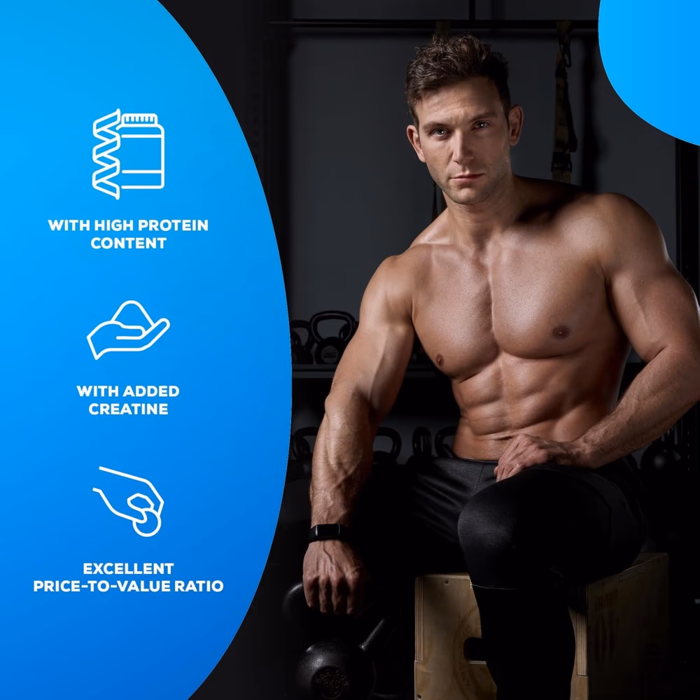 BioTechUSA Protein Power Chocolate 4000g: Versatile Protein Blend for Muscle Growth & Recovery 2
