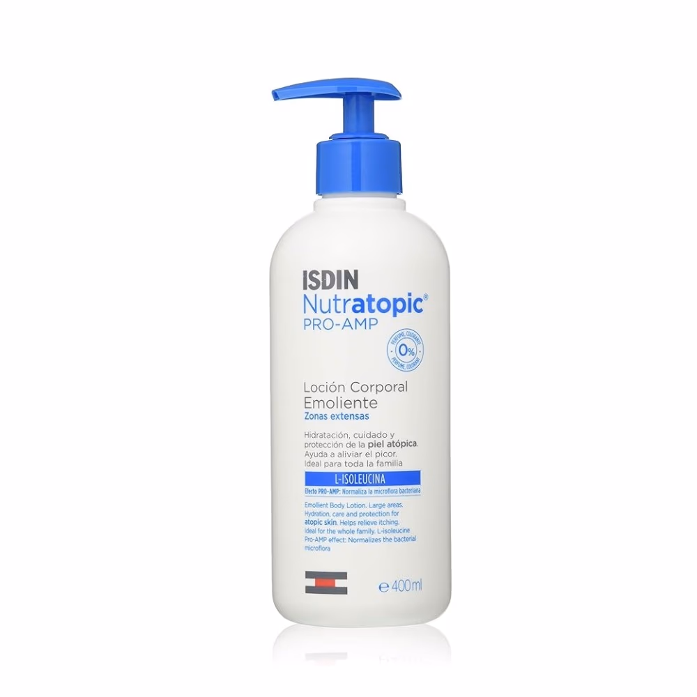 Isdin Nutratopic Emollient Lotion 400ml