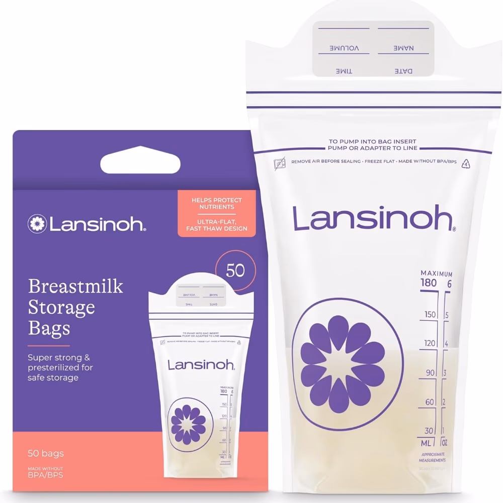 Lansinoh Breastmilk Storage Bags 50s