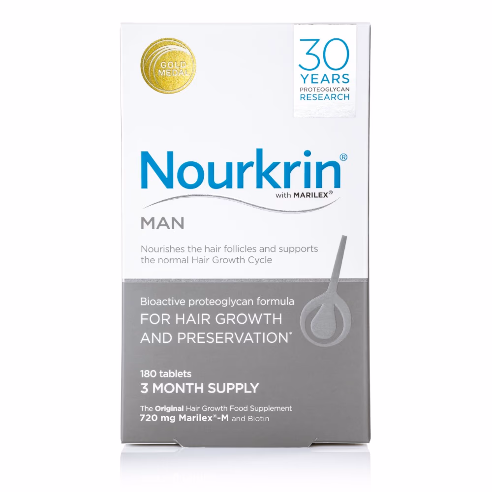 Nourkin Man 3 Month Supply Tablets 180s