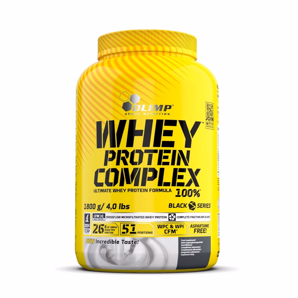 Olimp Whey Protein Complex – Cookies & Cream 4LB