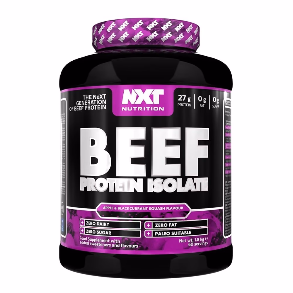 NXT Beef Protein Isolate Apple Blackcurrent 1.8Kg
