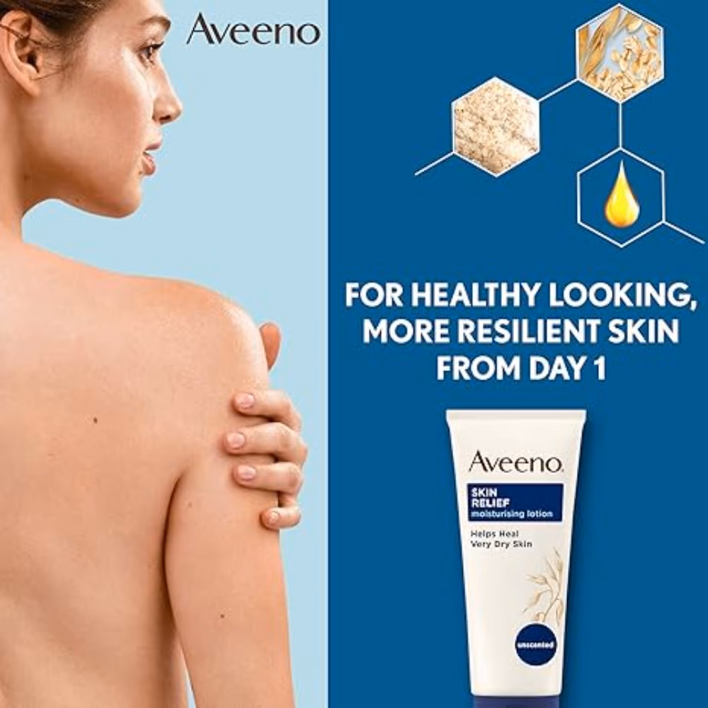 Aveeno Skin Relief Moisturizing Lotion 200ml 5