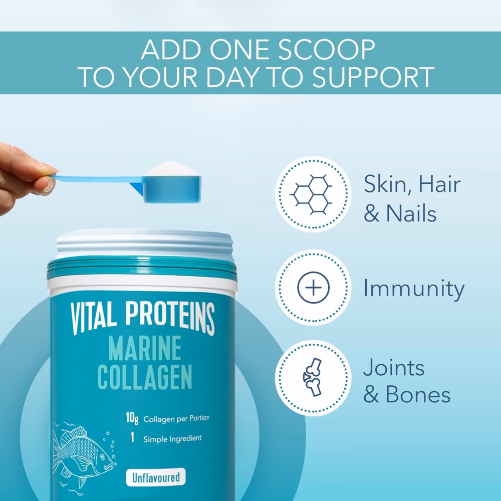 Vital Proteins Marine Collagen - 221gm  5