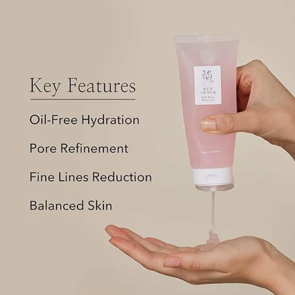 Beauty Of Joseon Red Bean Water Gel – 100ml Lightweight Gel Moisturizer With Red Bean Extract To Hydrate, Balance Oil, And Refresh Skin. 5