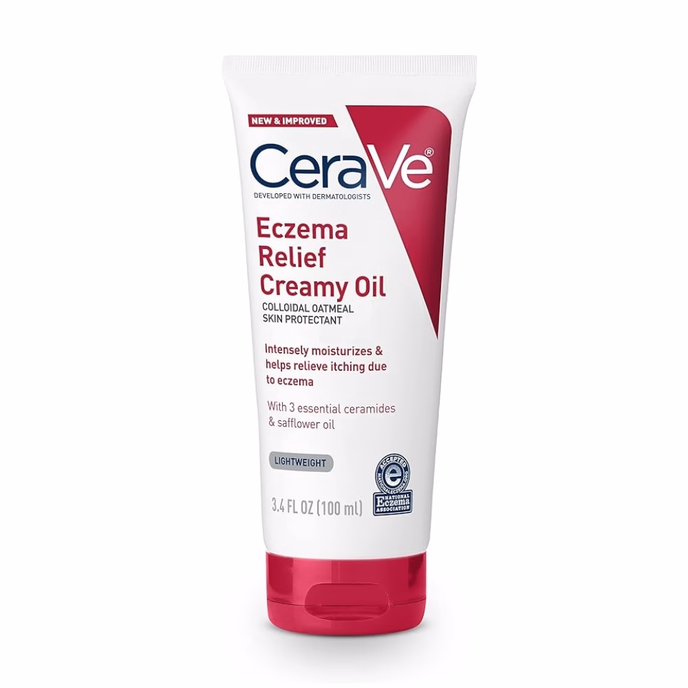 CeraVe Eczema Relief Creamy Oil 236ML 1
