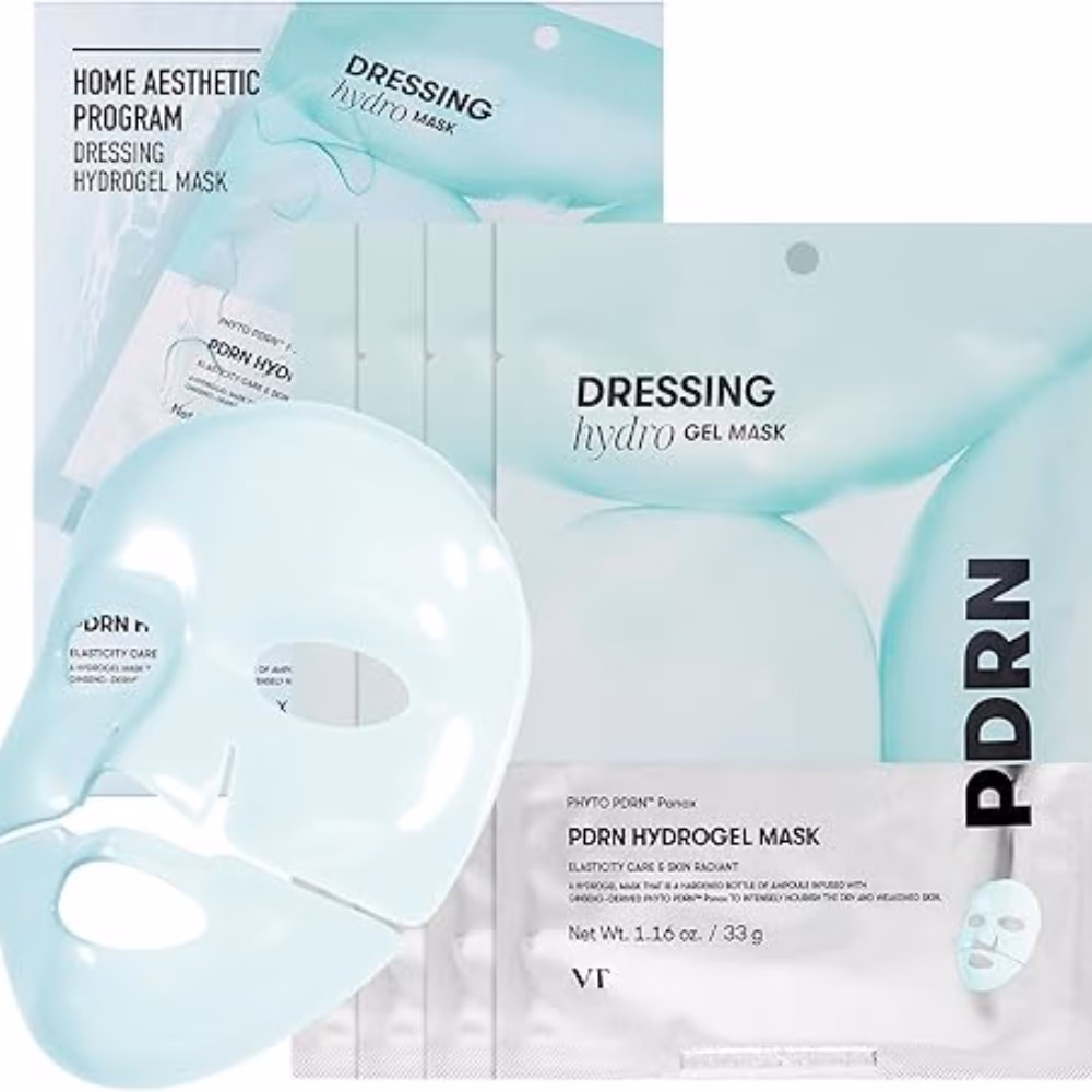 VT PDRN Dressing Hydrogel Mask 4s 1