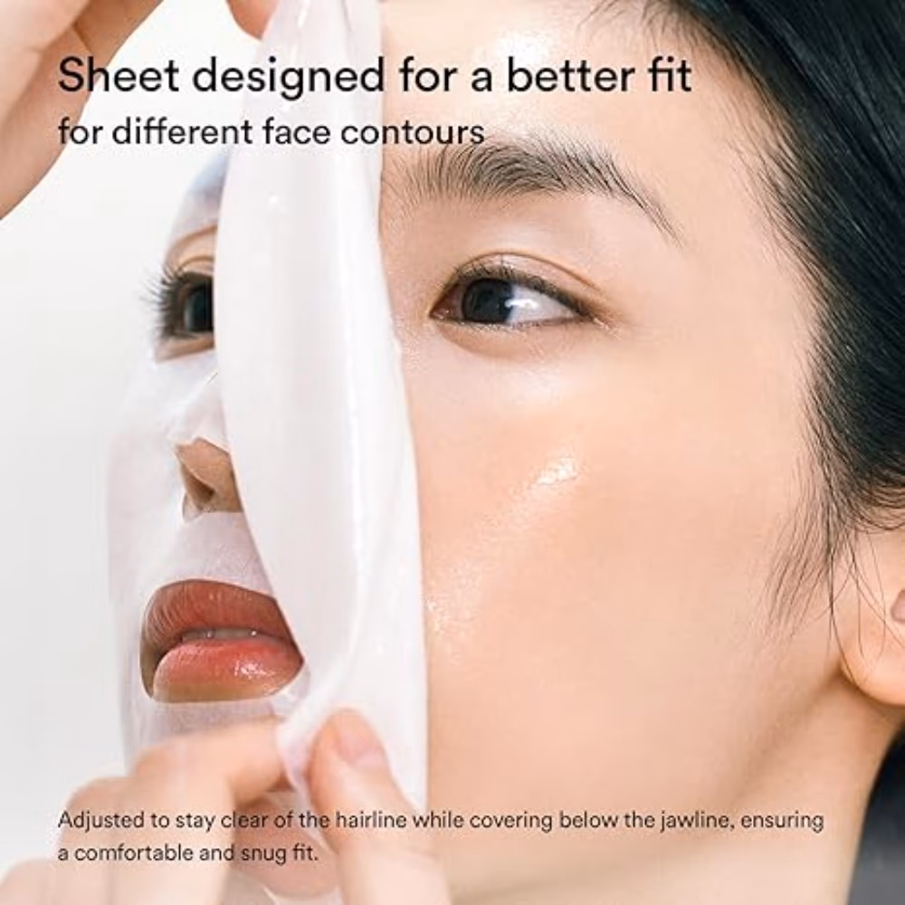 Abib Gummy Sheet Heartleaf Sheet Mask 5s 3