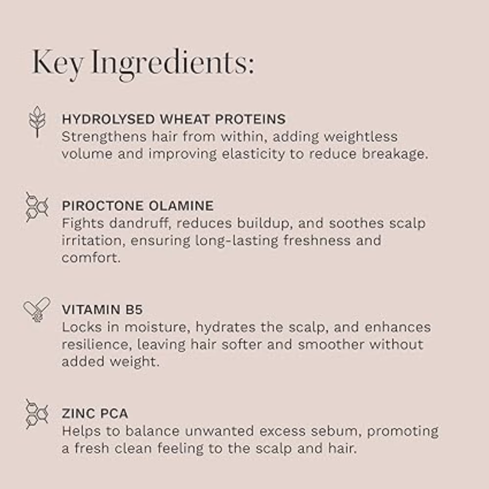 Hairburst Shampoo for Oily Scalp and Roots - 350ml 3