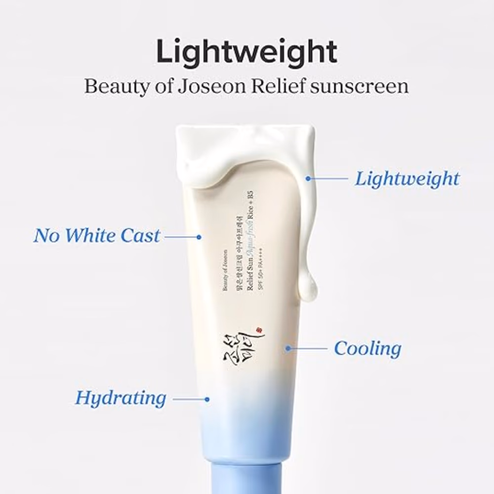 Beauty Of Joseon Relief Sun Aqua Fresh Rice SPF 50 Cream 50ml 3