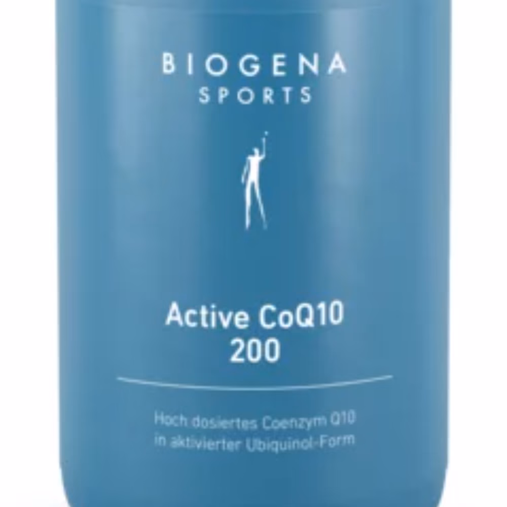 Biogena Sports Active Coq10  200 Cap 60S 3