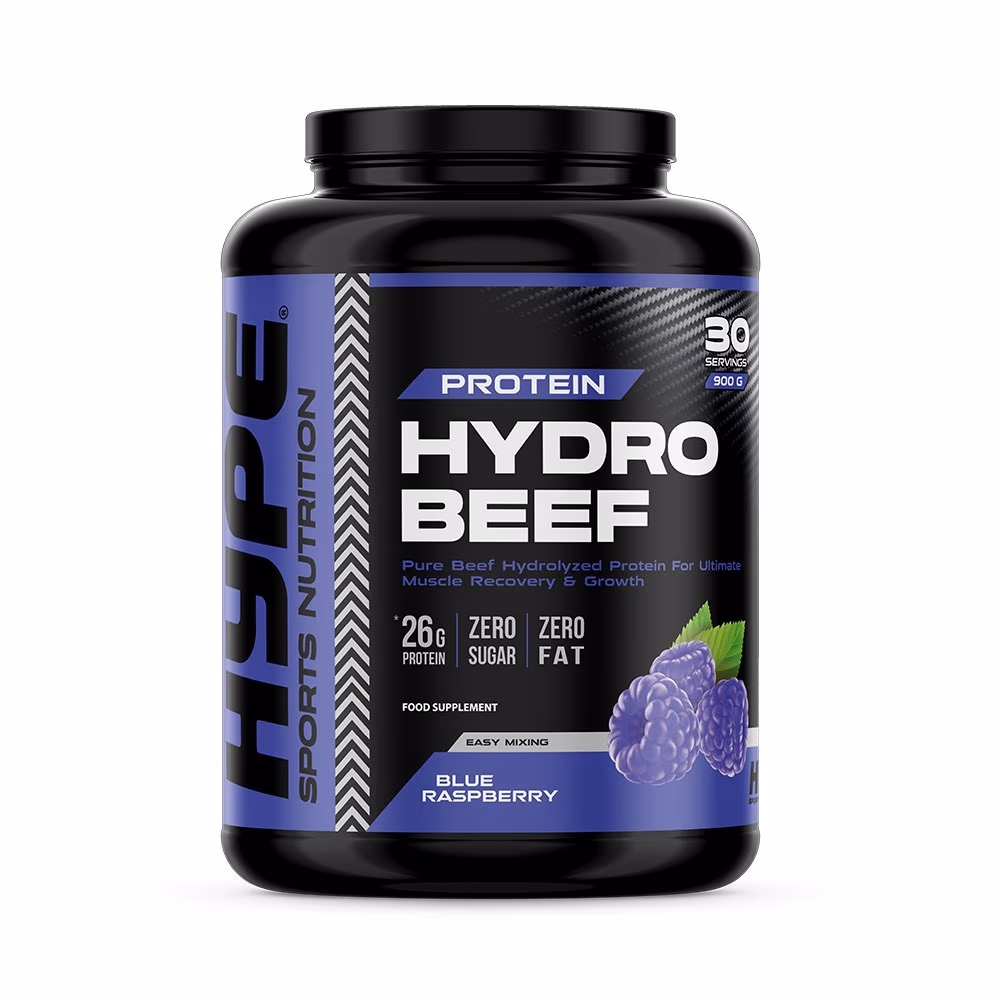 Hype Premium Hydro Beef Blue Raspberry 900g