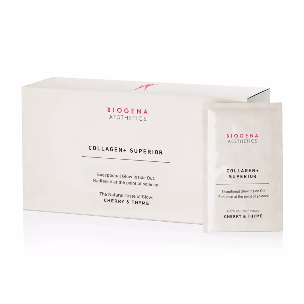 Biogena Collagen Plus Superior Cherry Thyme Flavor 21 Sachets 1