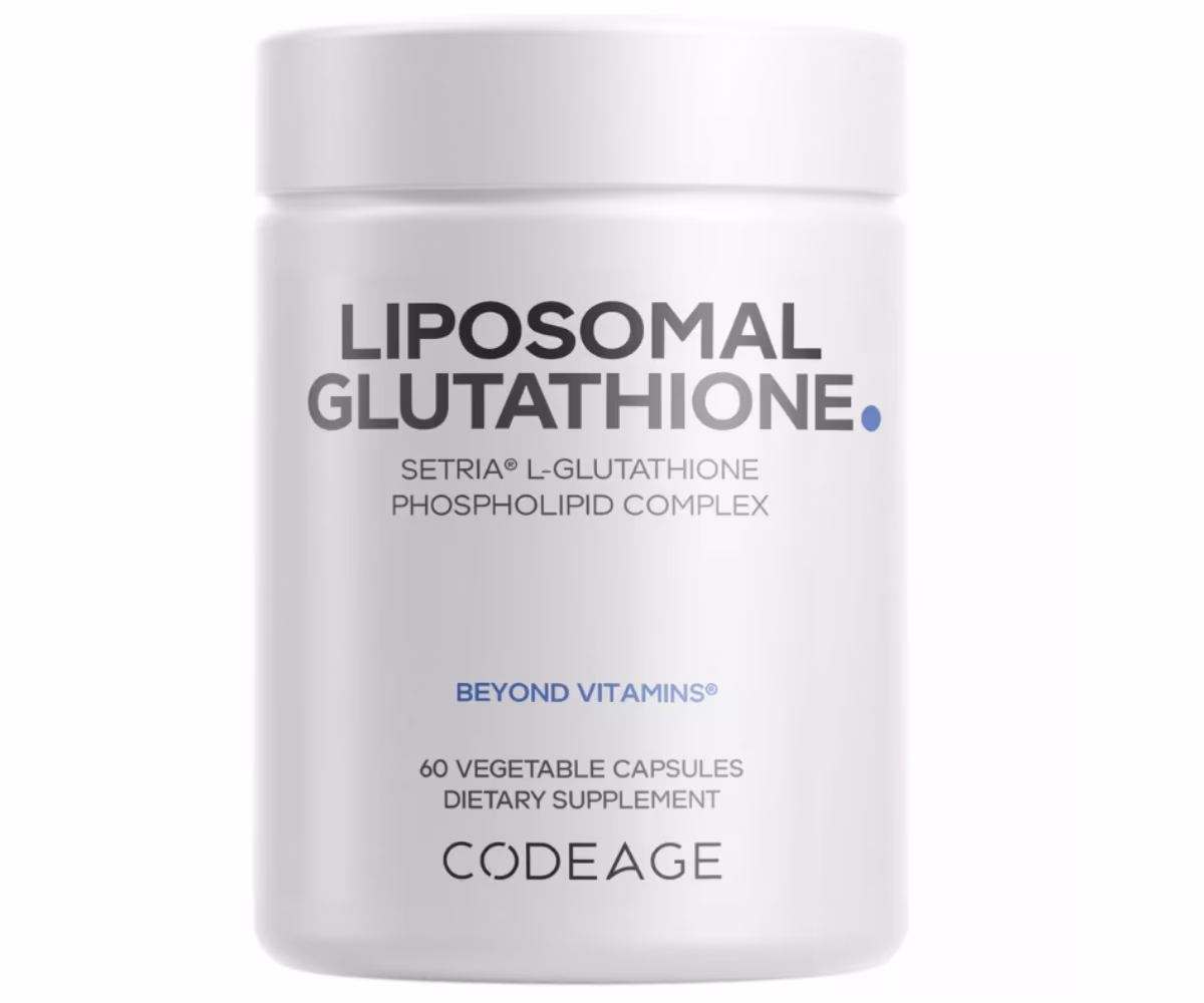 Codeage Liposomal Glutathione 60 Capsules 1
