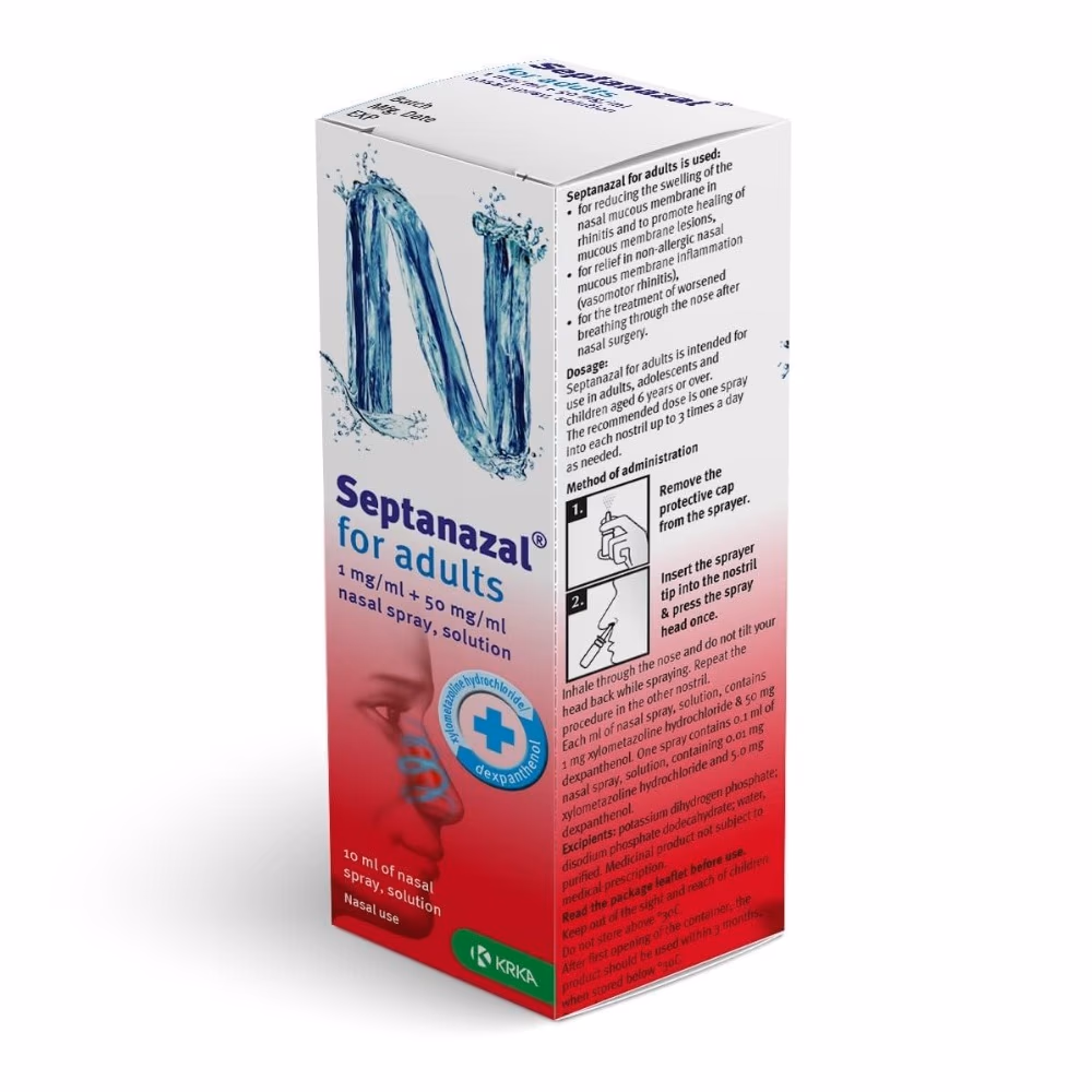 Septanazal Adult Nasal Spray 3
