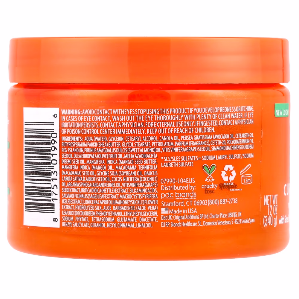 Cantu Avocado Hydrating Curling Cream 340gm 2