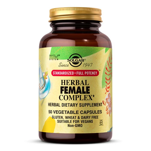 Solgar Herbal Female Complex -50 Capsules 1