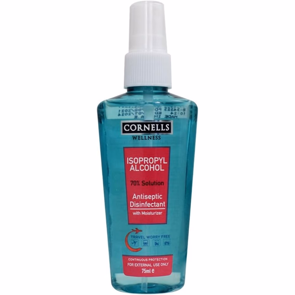 Cornells Isopropyl Antiseptic Disinfectant 75ml