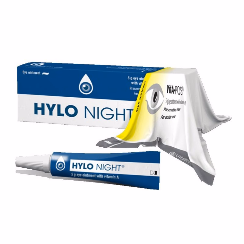 Hylo Night Eye Ointment 5gm 4