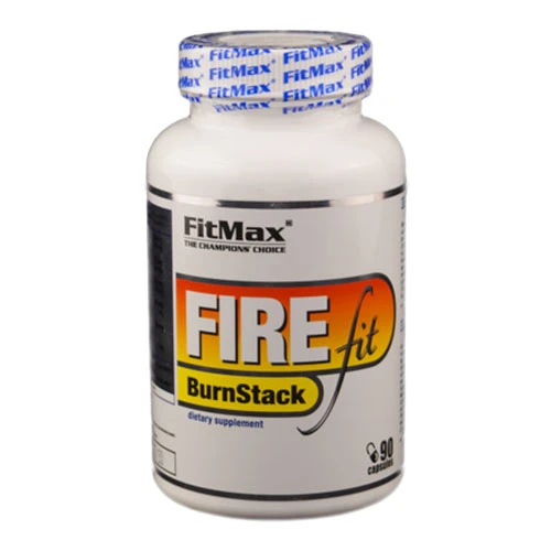 FitMax Fire Fit Burn Stack - 90 Capsules 1