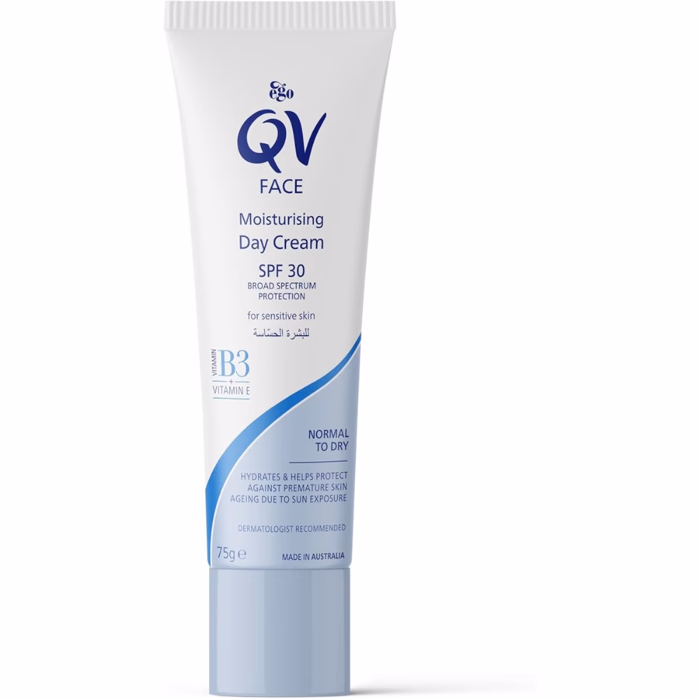 QV Face Moisturising Day Cream SPF30 75g 1